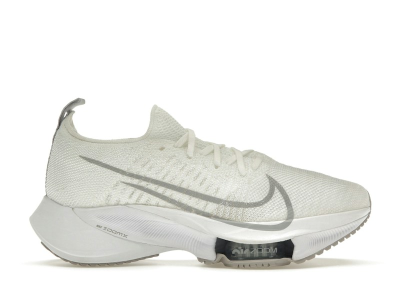 Nike Air Zoom Tempo Next% Flyknit White Pure Platinum