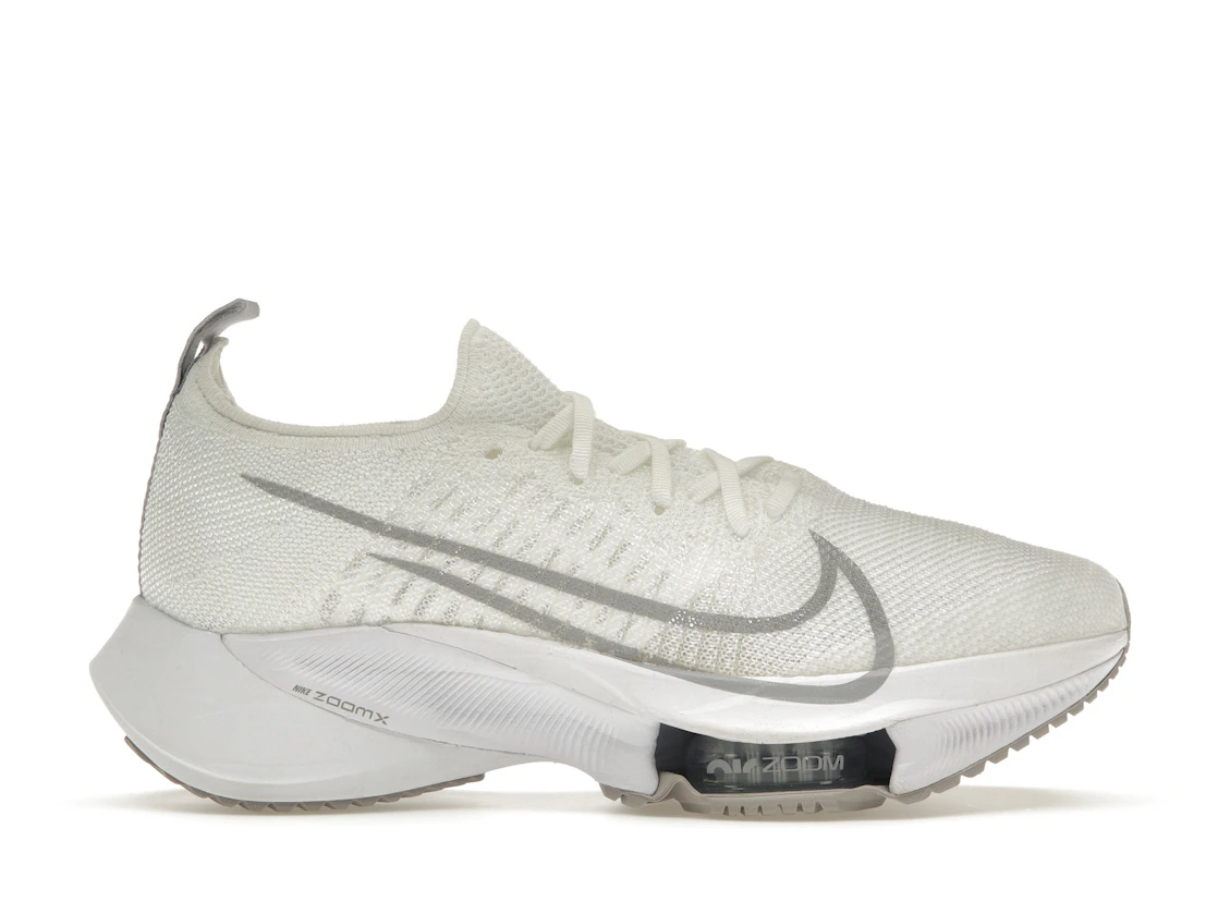 Nike Air Zoom Tempo Next% Flyknit White Pure Platinum