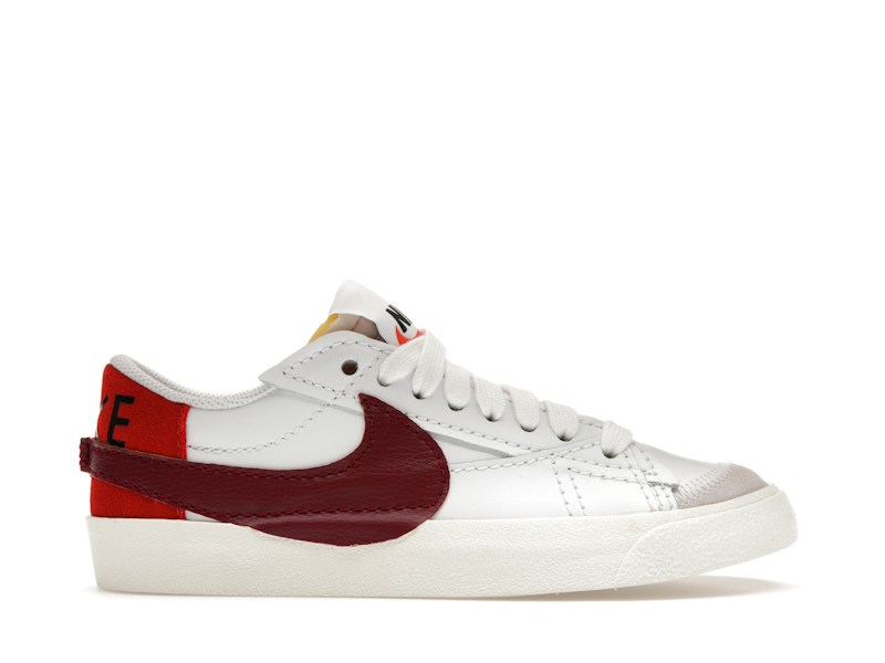 Nike Blazer Low 77 Jumbo Dark Beetroot Cinnabar