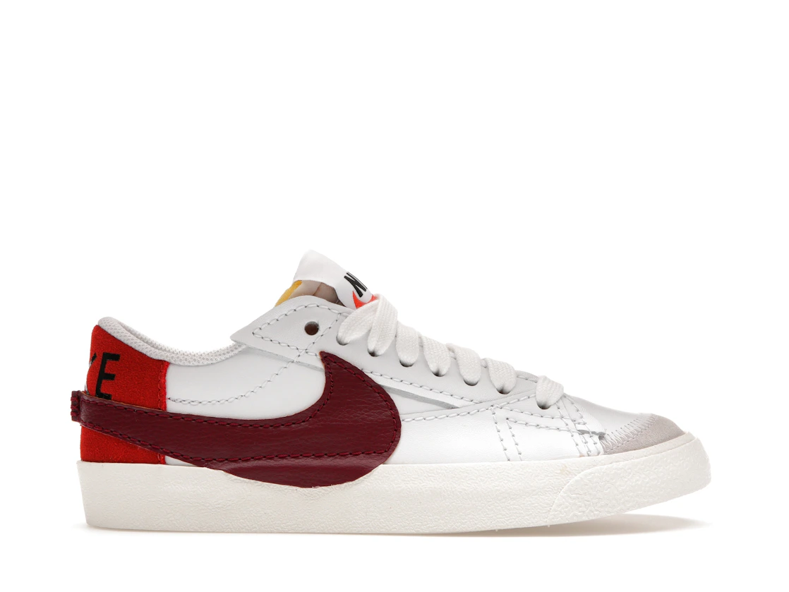Nike Blazer Low 77 Jumbo Dark Beetroot Cinnabar