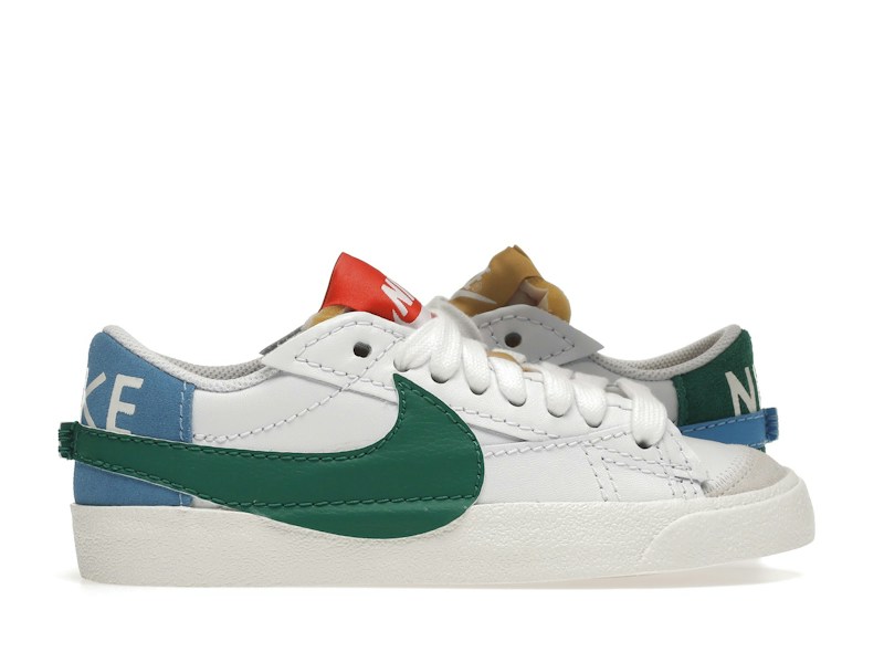 Nike Blazer Low Jumbo Low-Top White Blue