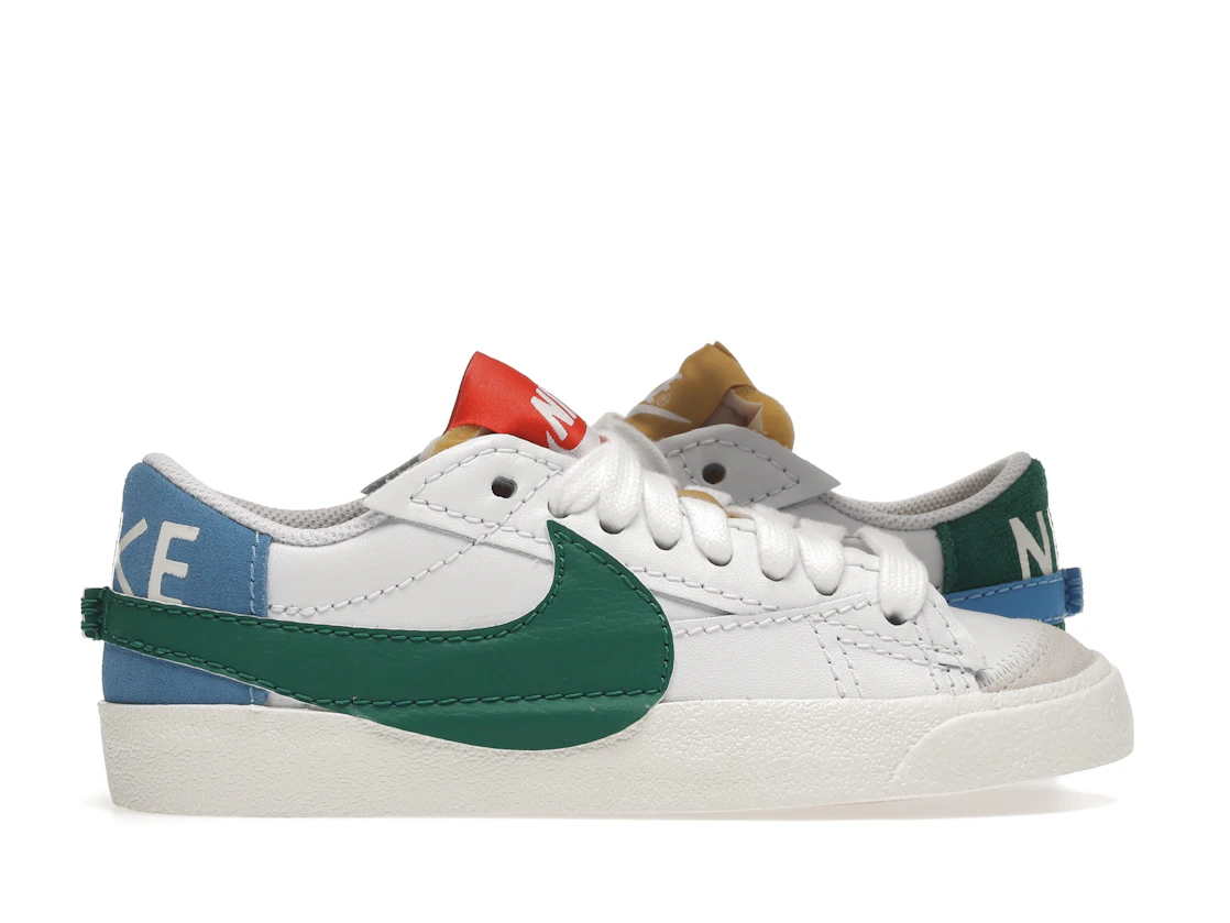 Nike Blazer Low Jumbo Low-Top White Blue