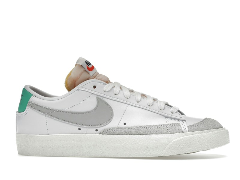 Nike Blazer Low 77 Vintage White Grey Fog Light Menta Sail