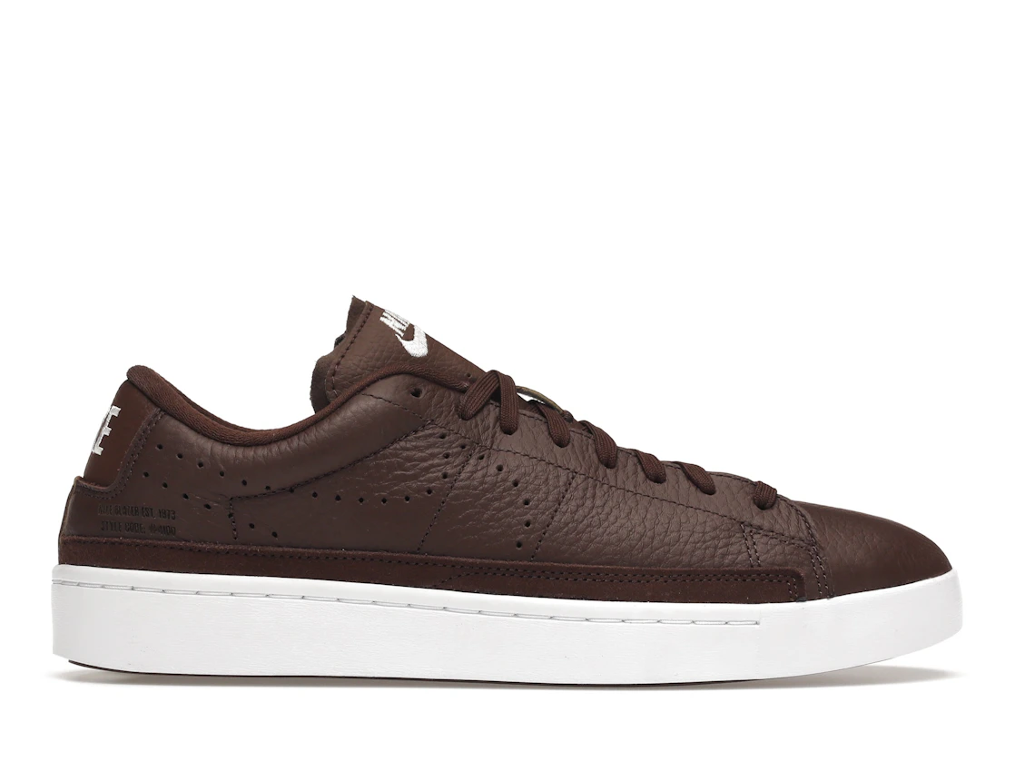 Nike Blazer Low X Chocolate Brown