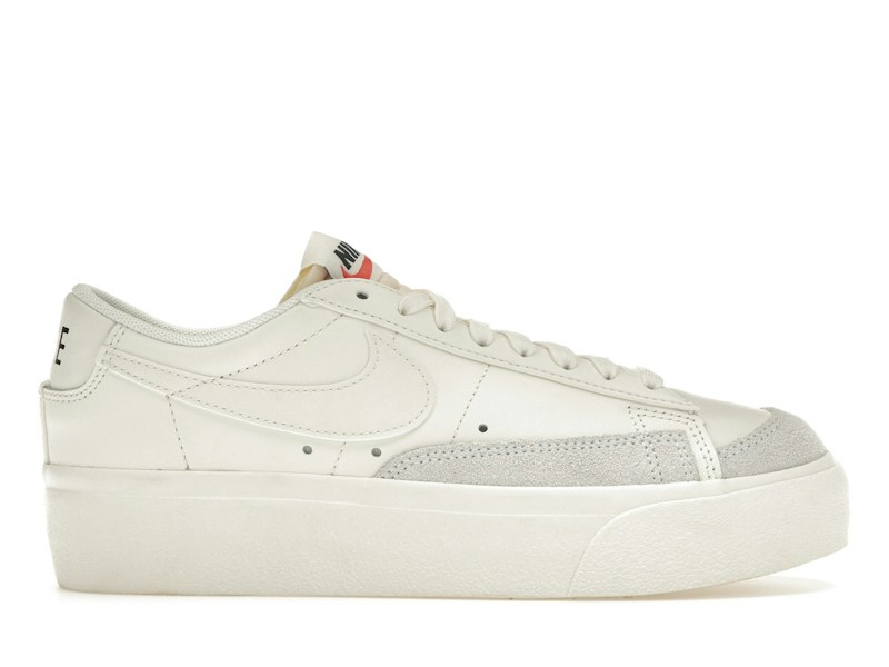 Nike Blazer Low Platform Sail Grey