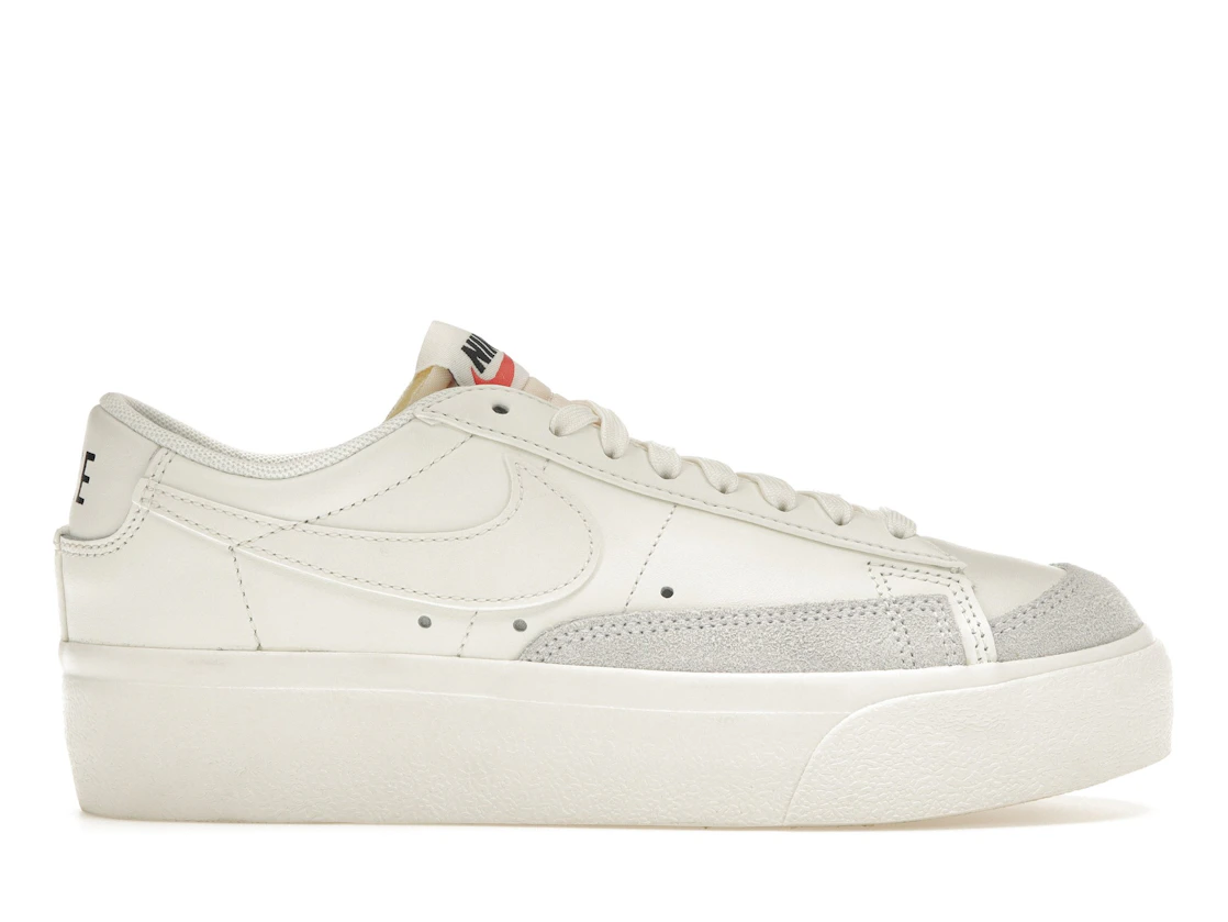 Nike Blazer Low Platform Sail Grey