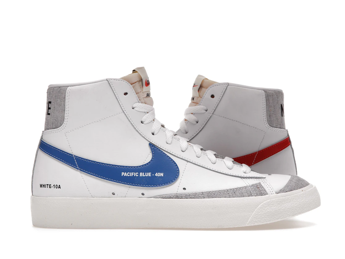 Nike Blazer Mid 77 Color Code White
