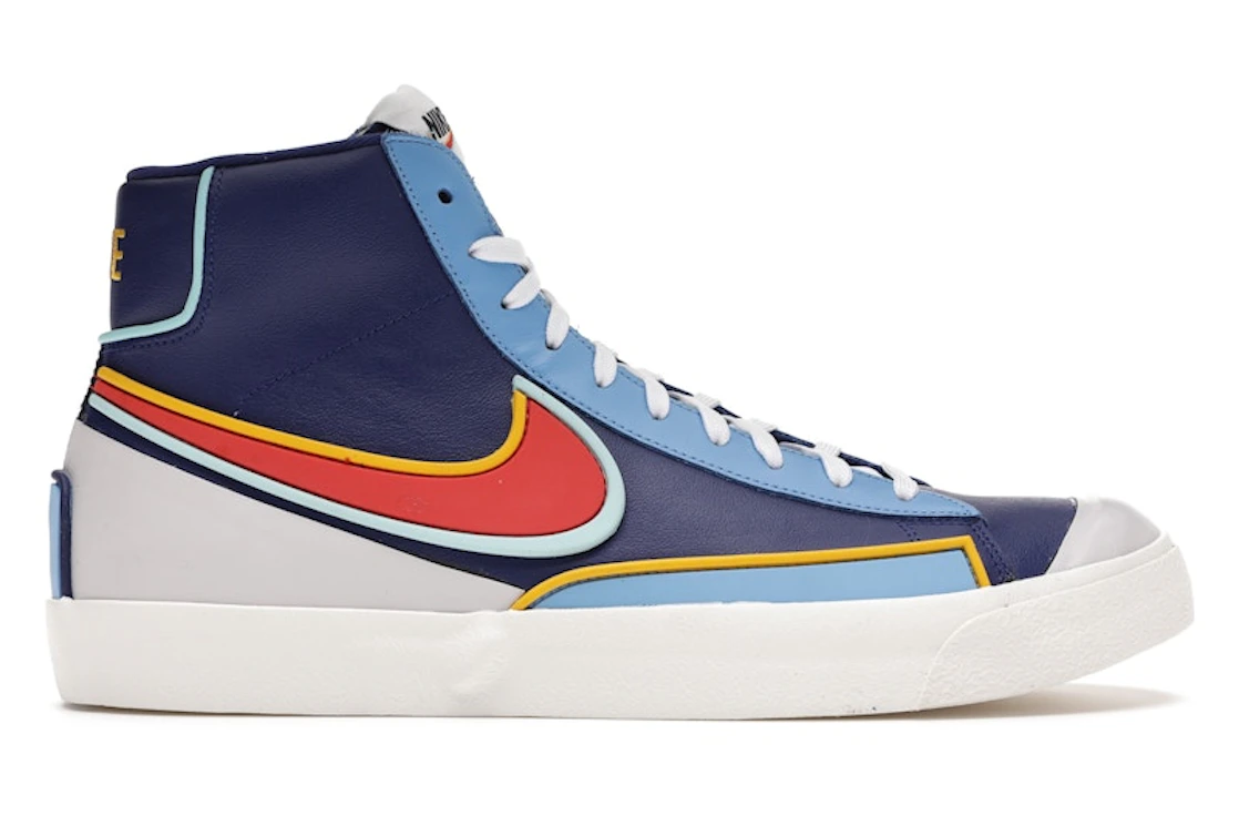 Nike Blazer Mid '77 Infinite Skate White Blue