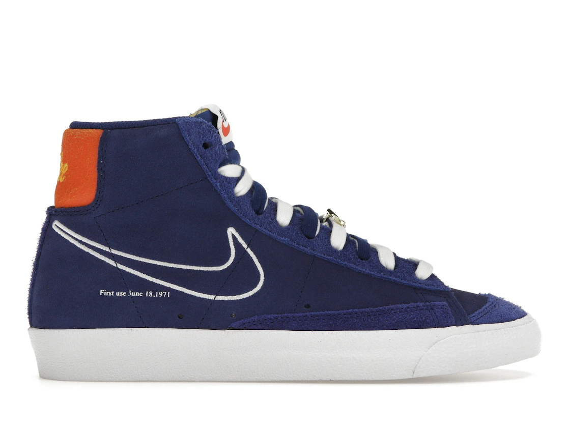 Nike Blazer Mid 77 First Use Deep Royal Blue