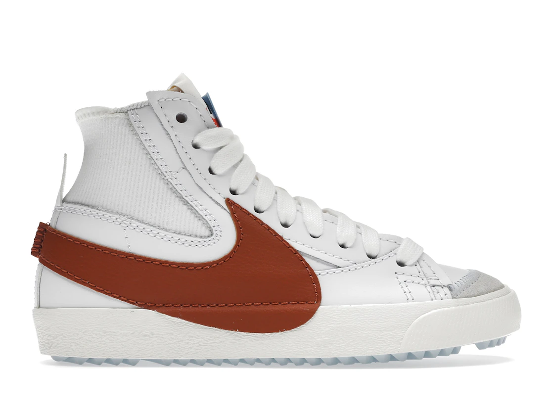 Nike Blazer Mid '77 Jumbo Skate WhiteDark Russet-White-Sail