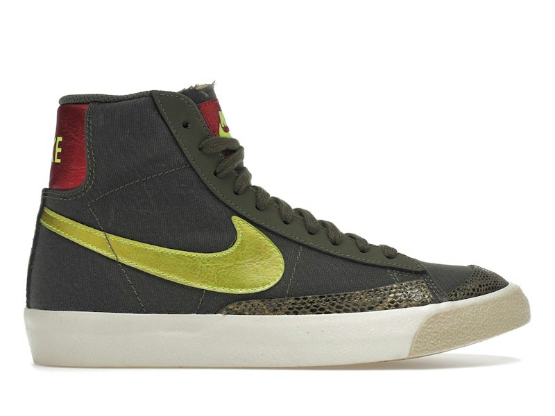 Nike Blazer Mid 77 Olive Snakeskin