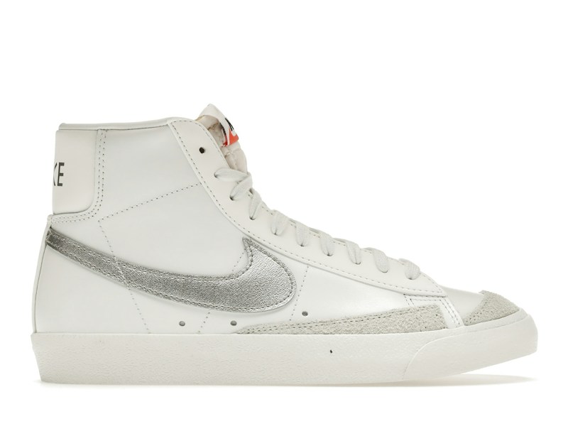 Nike Blazer Mid '77 Summit White Silver