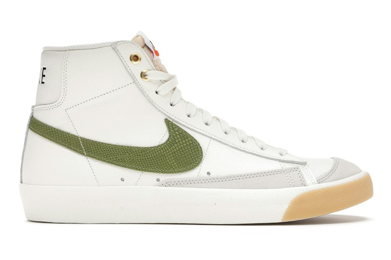 Nike Blazer Mid 77 Vintage Asparagus Snakeskin