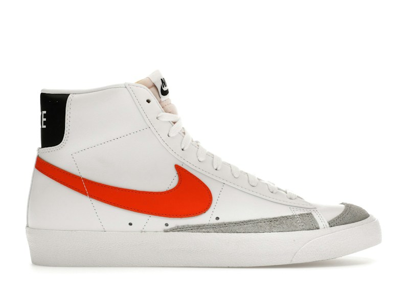 Nike Blazer Mid '77 Vintage White Safety Orange Black