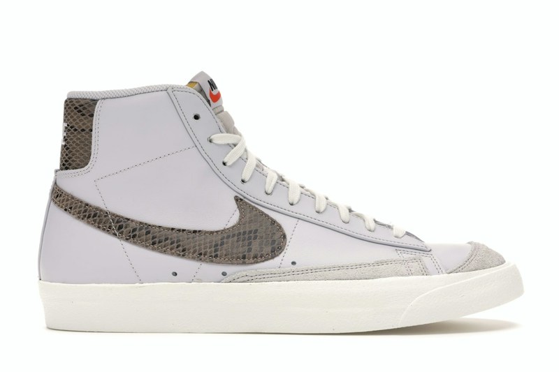 Nike Blazer Mid 77 Vintage White Snakeskin