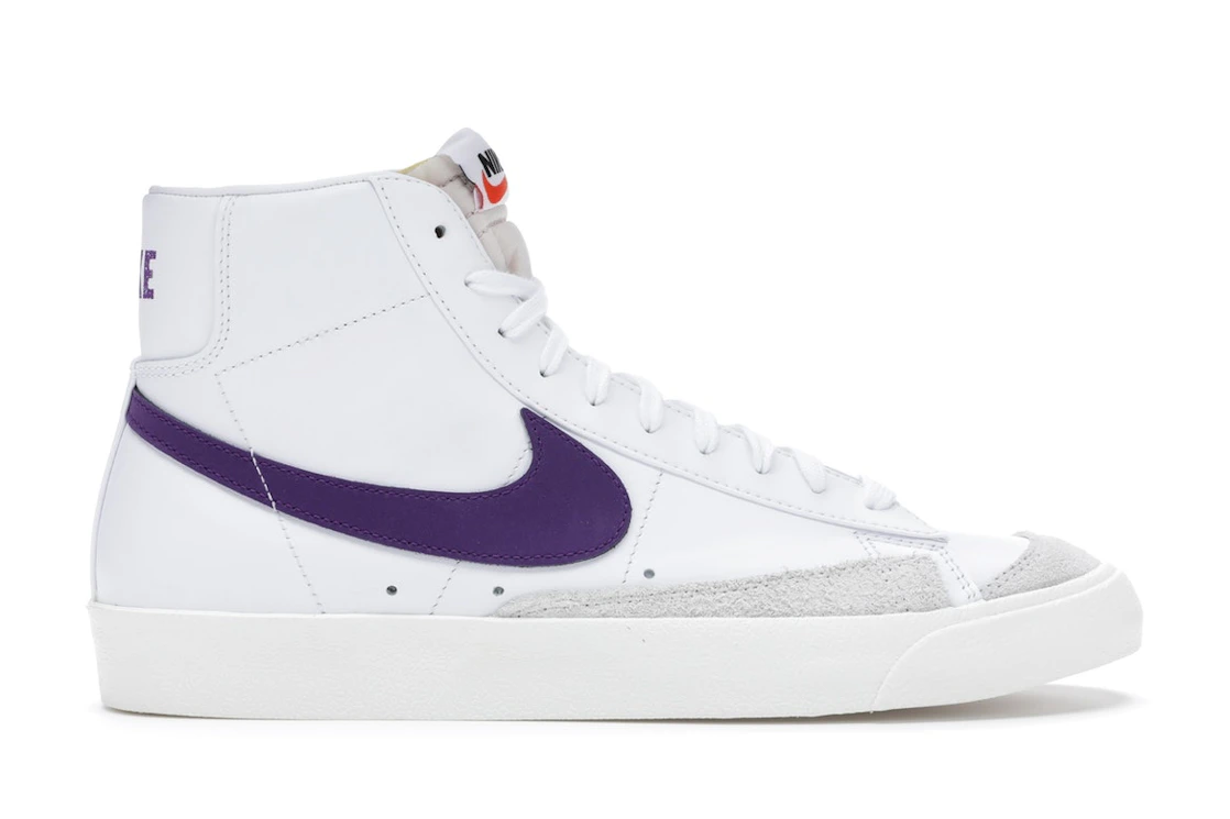 Nike Blazer Mid 77 Vintage White Voltage Purple