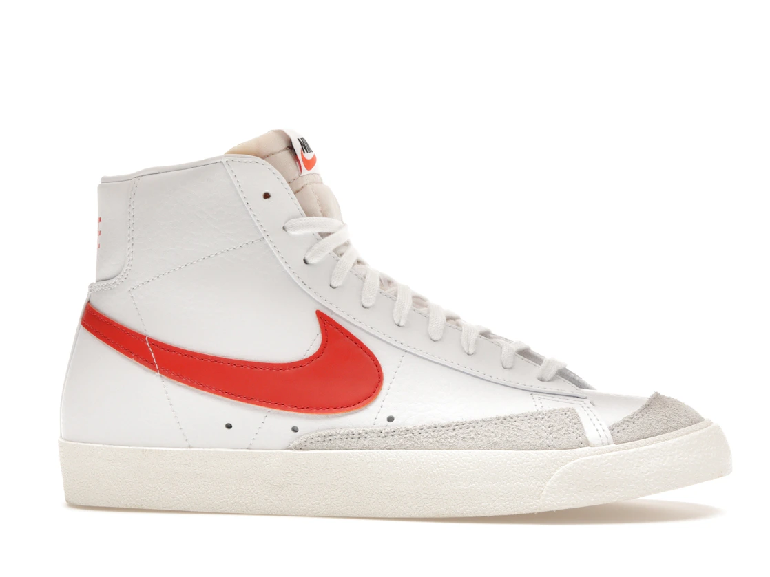Nike Blazer Mid 77 Vintage White Mantra Orange
