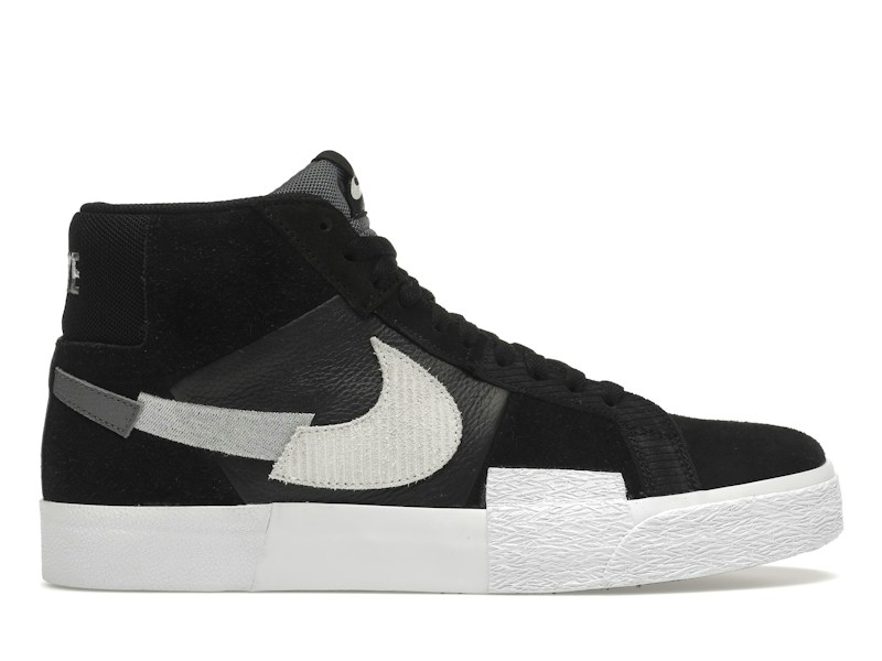 Nike SB Zoom Blazer Mid Skate Blackgrey
