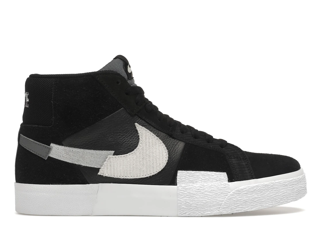 Nike SB Zoom Blazer Mid Skate Blackgrey