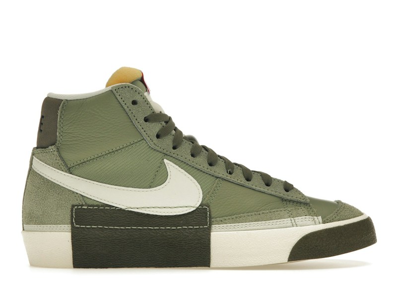 Nike Blazer Mid Pro Club Oil Green Medium Olive
