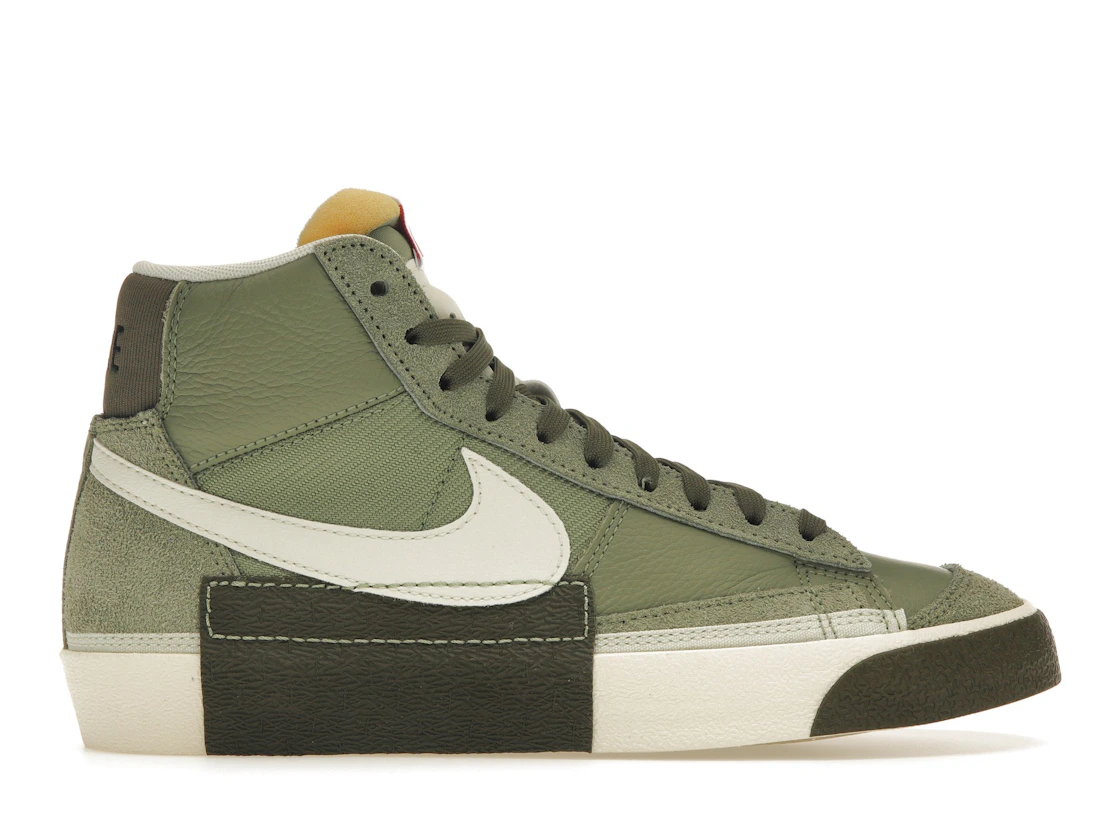 Nike Blazer Mid Pro Club Oil Green Medium Olive