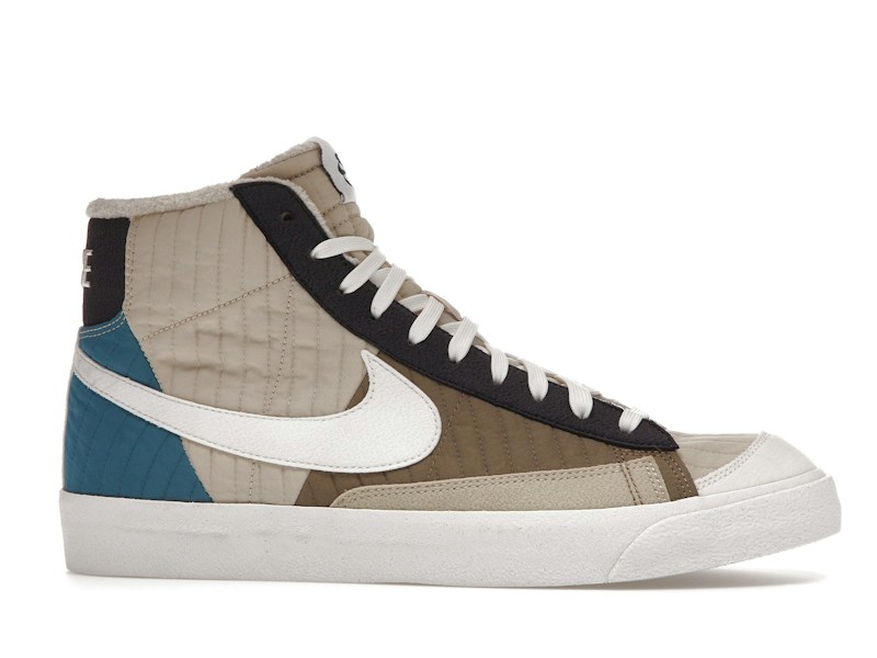 Nike Blazer Mid 77 Premium Toast Sail Quilted