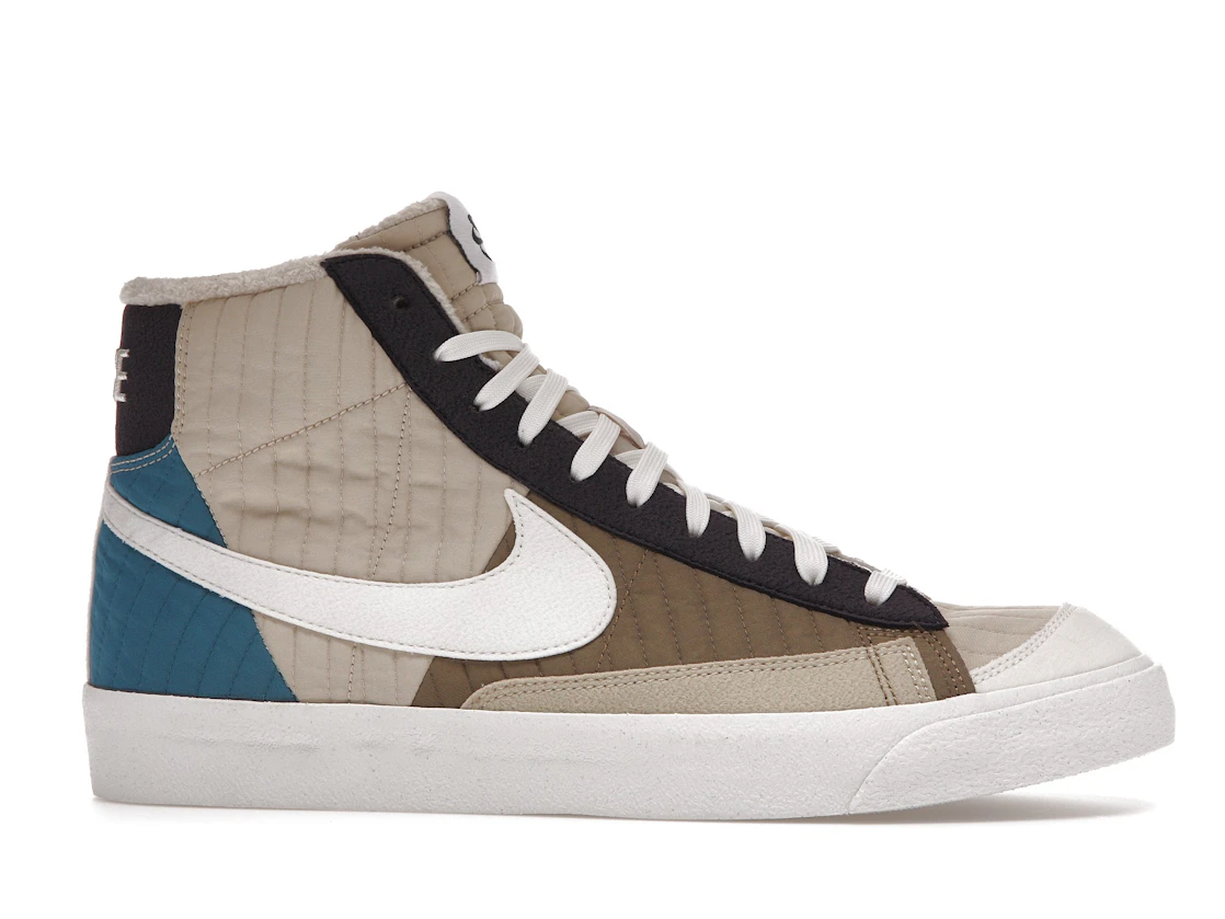 Nike Blazer Mid 77 Premium Toast Sail Quilted