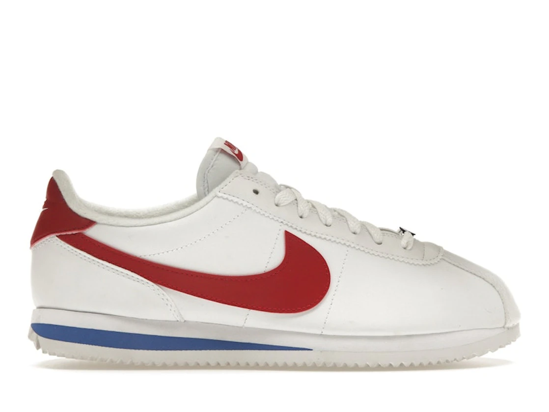 Nike Cortez Basic 'White Varsity Red' WhiteVarsity RoyalVarsity Red