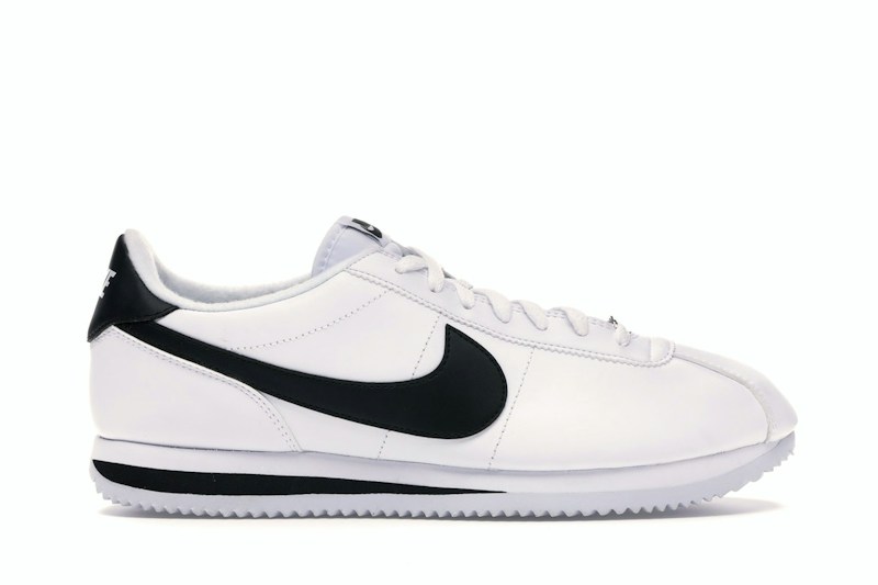 Nike Cortez Basic Leather White Black (2017)