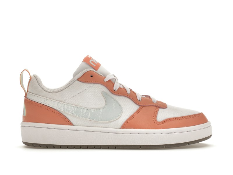 Nike Court Borough Low 2 SE Skate Whiteorange