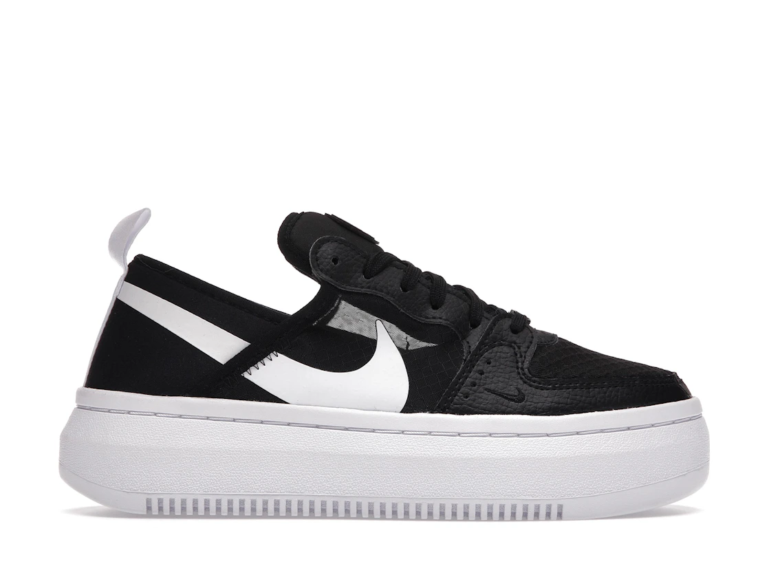 Nike Court Vision Alta Black White