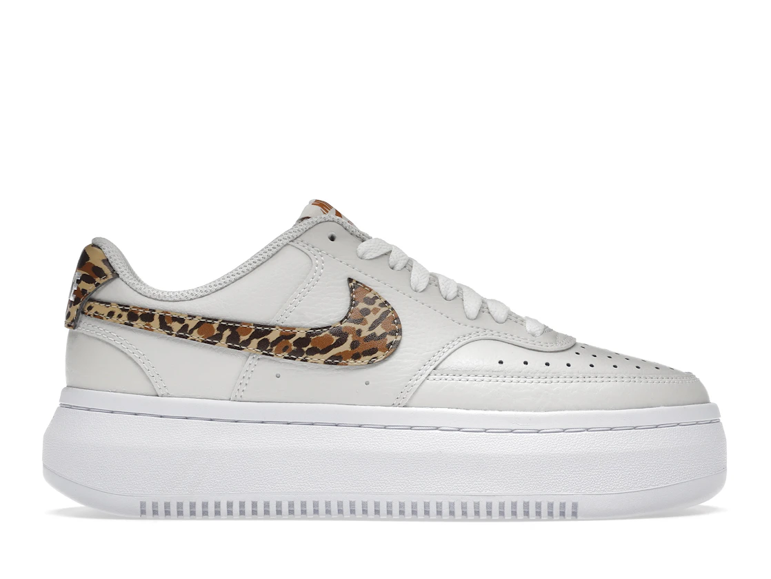 Nike Court Vision Alta Low Phantom Leopard