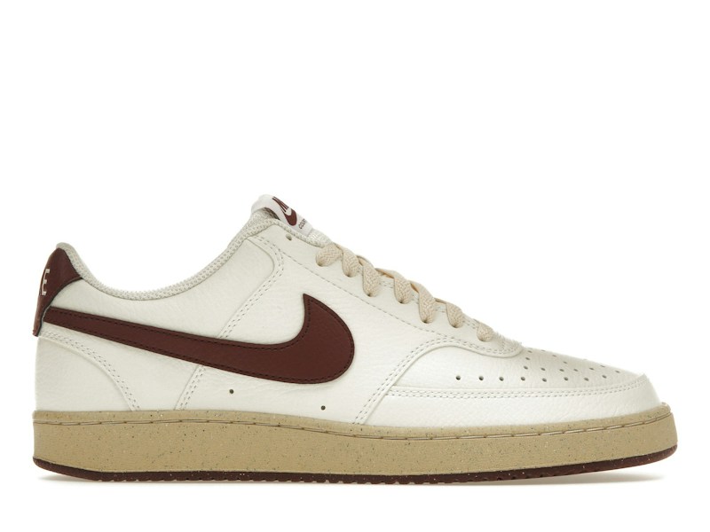 Nike Court Vision Low Next Nature Sail Dark Beetroot