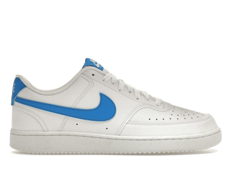 Nike Court Vision Low Next Nature White Light Photo Blue
