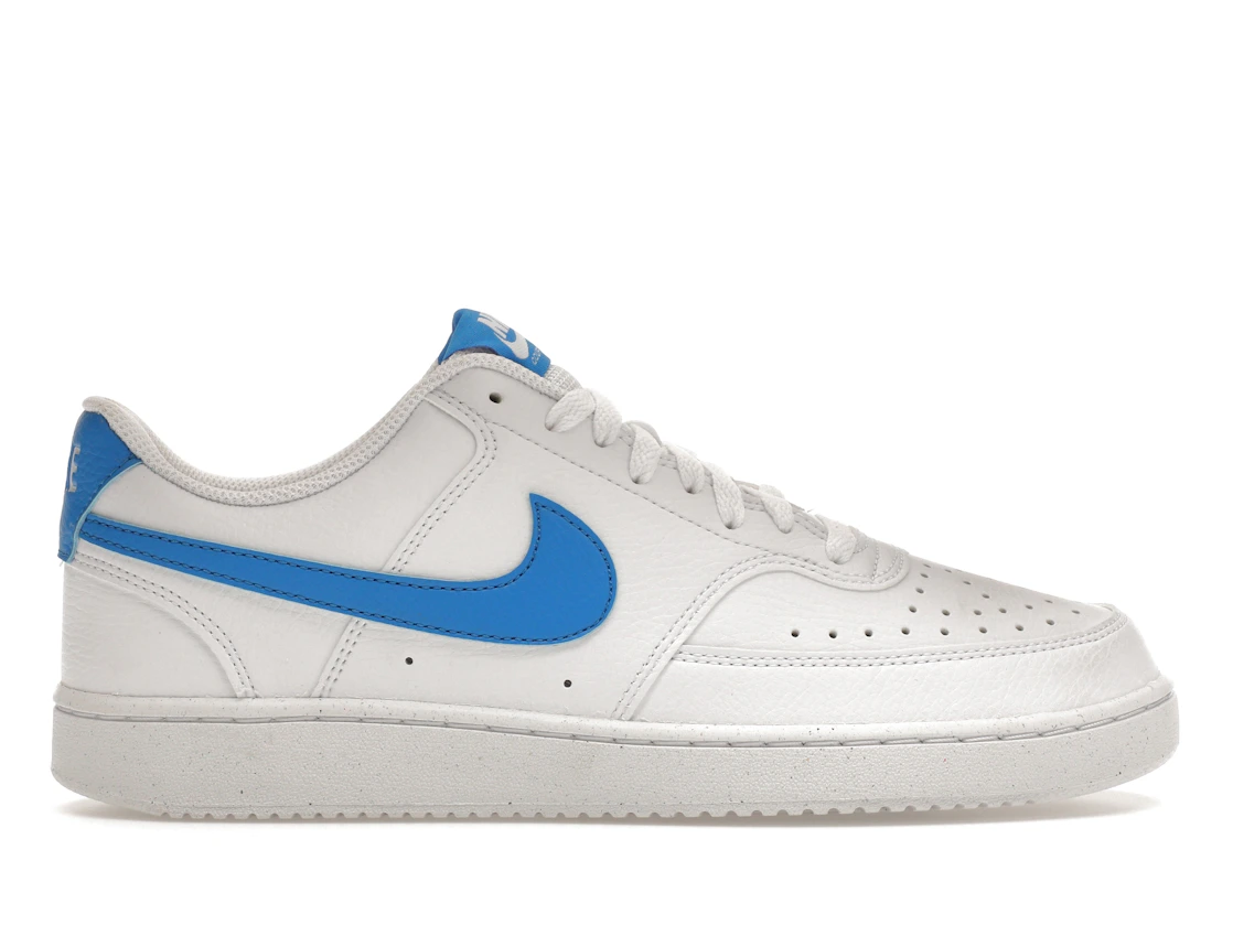 Nike Court Vision Low Next Nature White Light Photo Blue