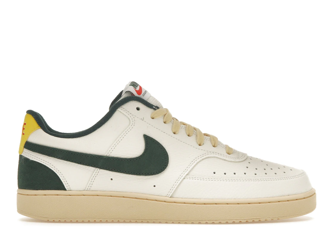 Nike Court Vision Low Sail Pro Green Opti Yellow