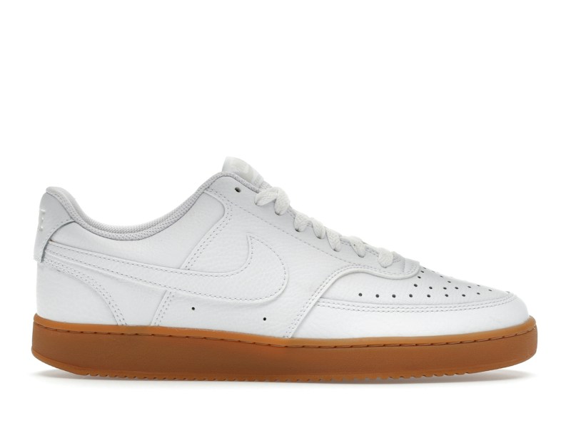 Nike Court Vision Low 'White Gum'