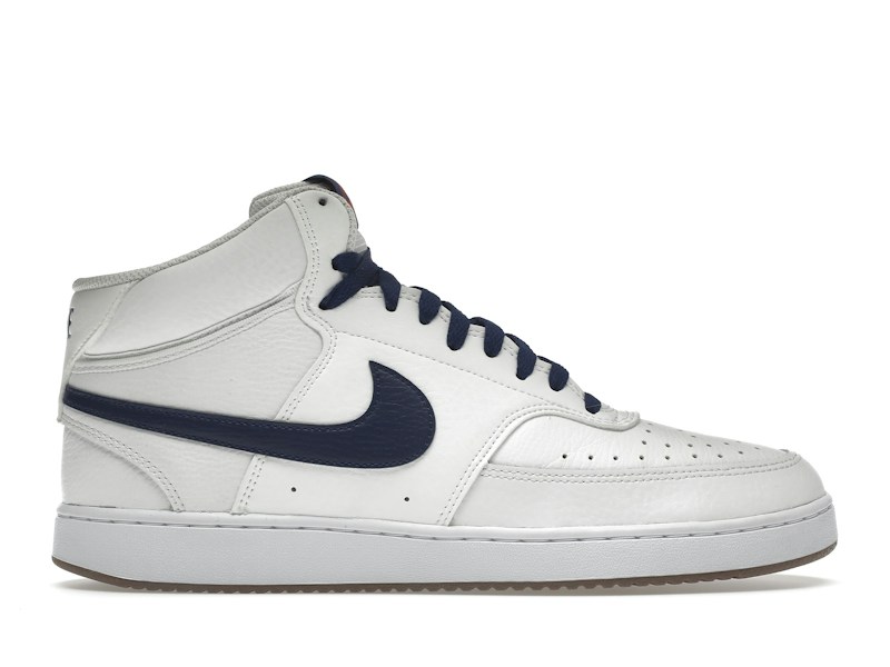 Nike Court Vision Mid Summit White