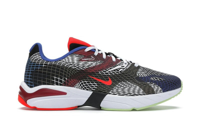 Nike D/MS/X Ghoswift Black Deep Royal Blue Bright Crimson