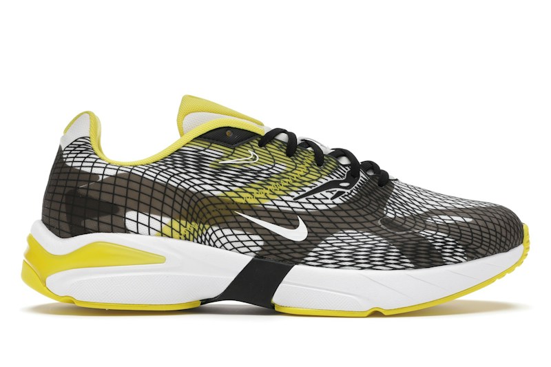 Nike D/MS/X Ghoswift White Black Dynamic Yellow