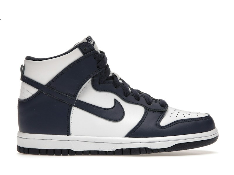 Nike Dunk High Championship Navy