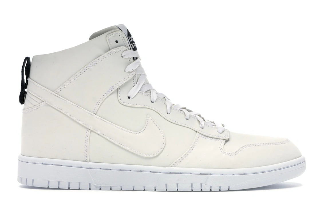 Nike Dunk High Dover Street Market White