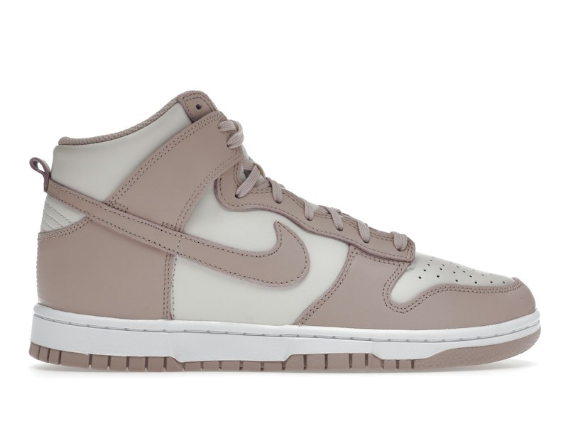 Nike Dunk High Pink Oxford