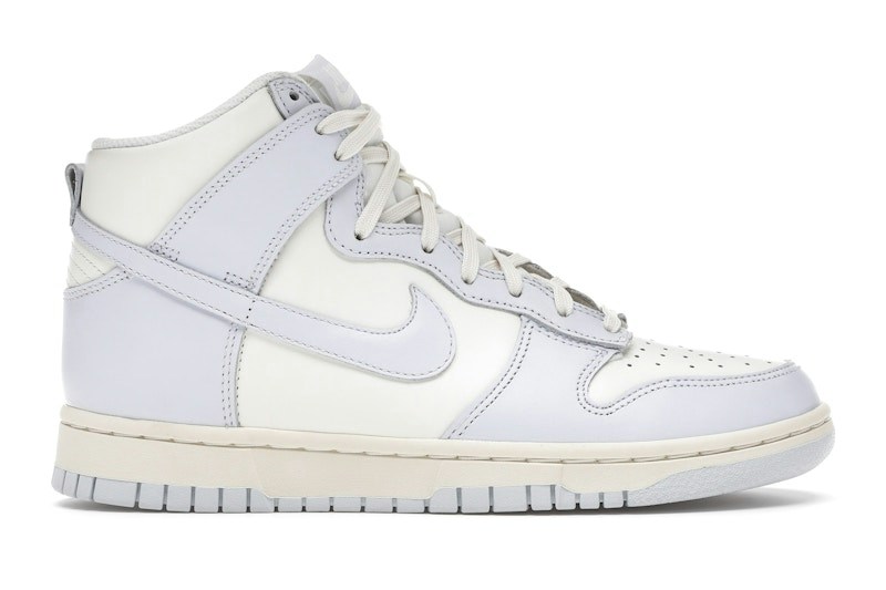 Nike Dunk High Sail Football Grey