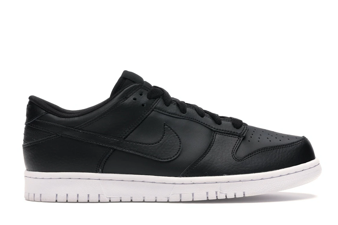 Nike Dunk Low Black/Black-White