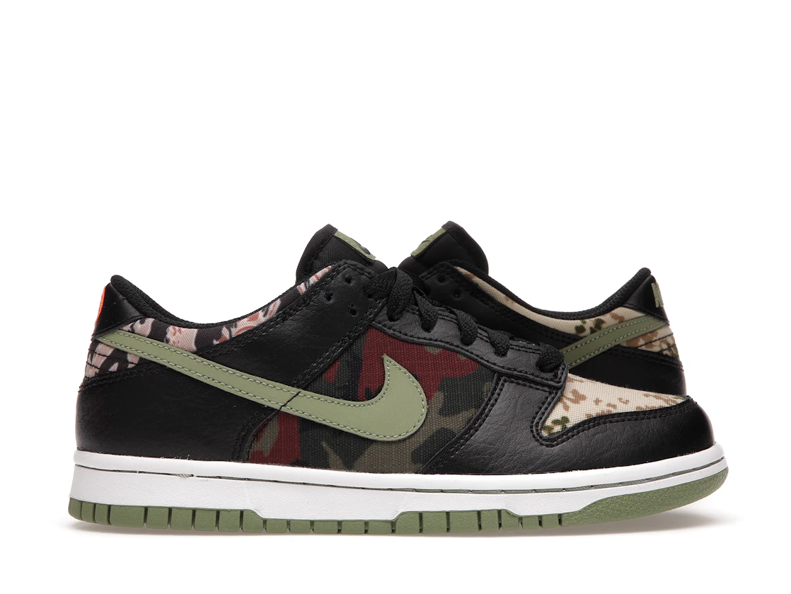 Nike Dunk Low Crazy Camo