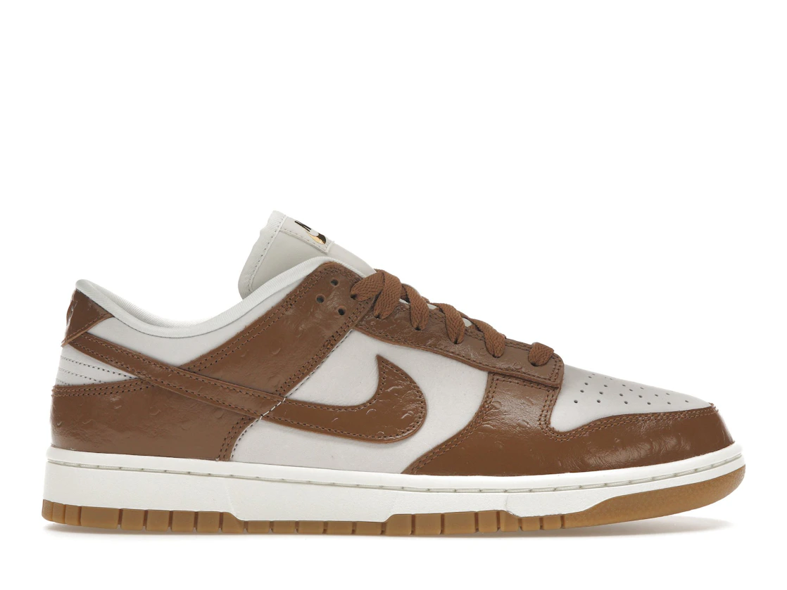 Nike Dunk Low LX 'Ale Brown Ostrich'