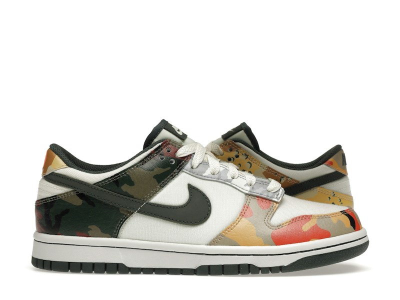 Nike Dunk Low SE "Sail Multi-Camo"