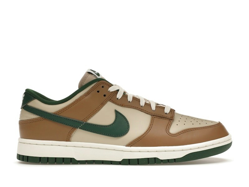 Nike Dunk Low Retro Rattan Gorge Green