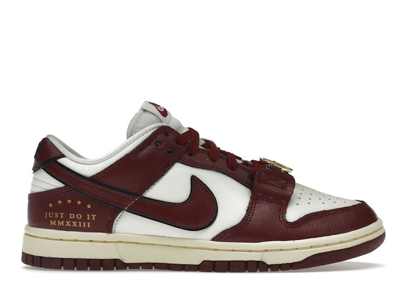 Nike Dunk Low SE Sisterhood Sail Team Red